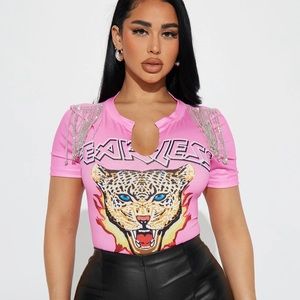 Fashion nova bodysuit